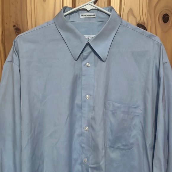 Joseph & Feiss Light Blue Dress Shirt - Picture 3 of 8